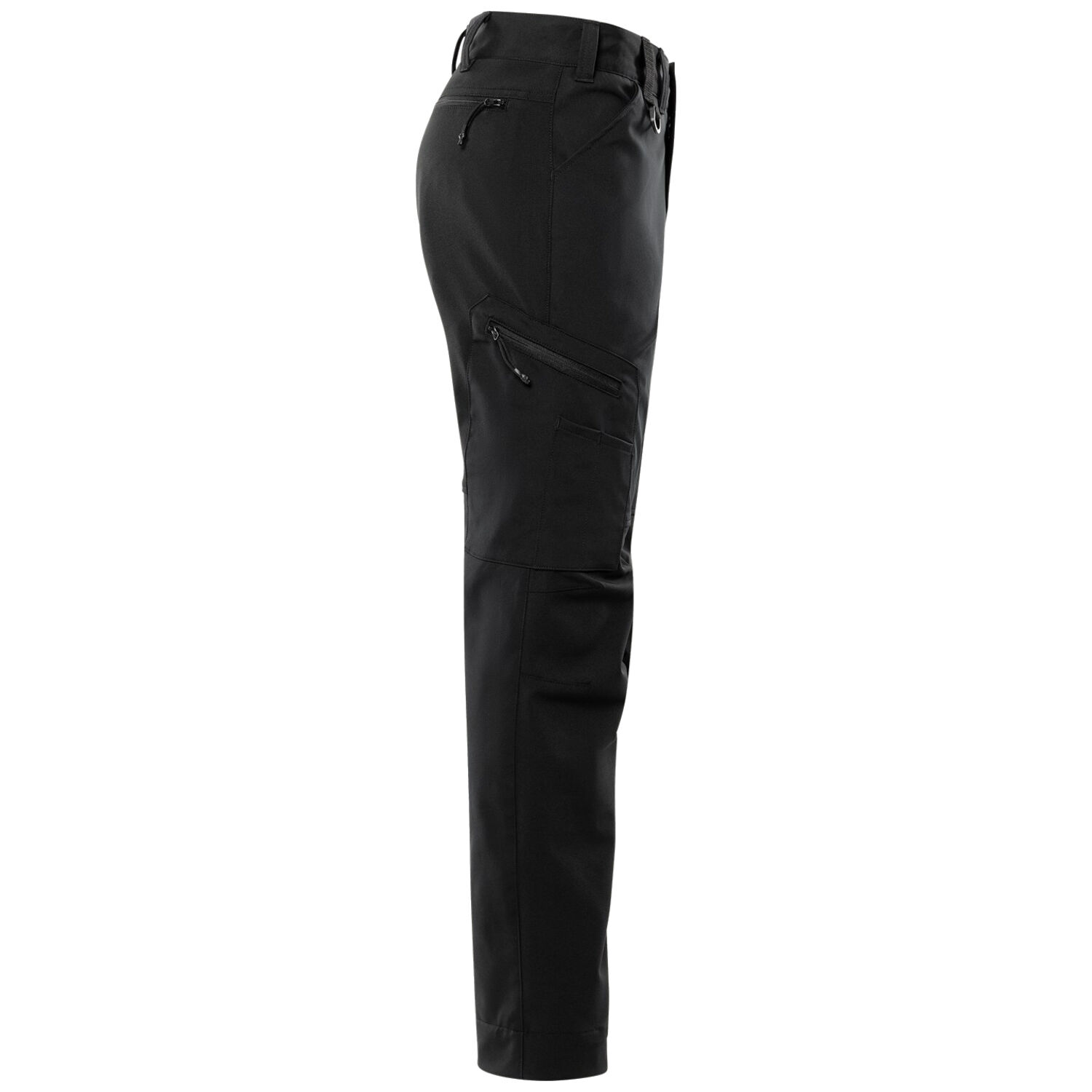Damen Stretch-Bundhose "2201 GSTT" in schwarz, 42 - Thumbnail 3