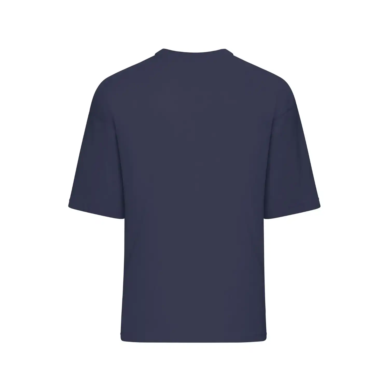 Unisex T-Shirt "OVERSIZED-T" 8041 in navy, 3XL - Thumbnail 2