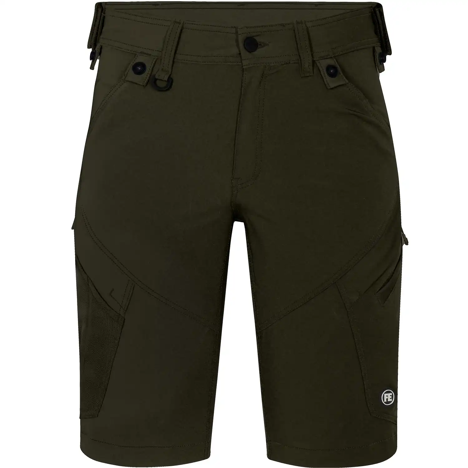 Stretch Shorts "6367-317" X-treme 195 g/m² in forest green, 48 - Bild 1