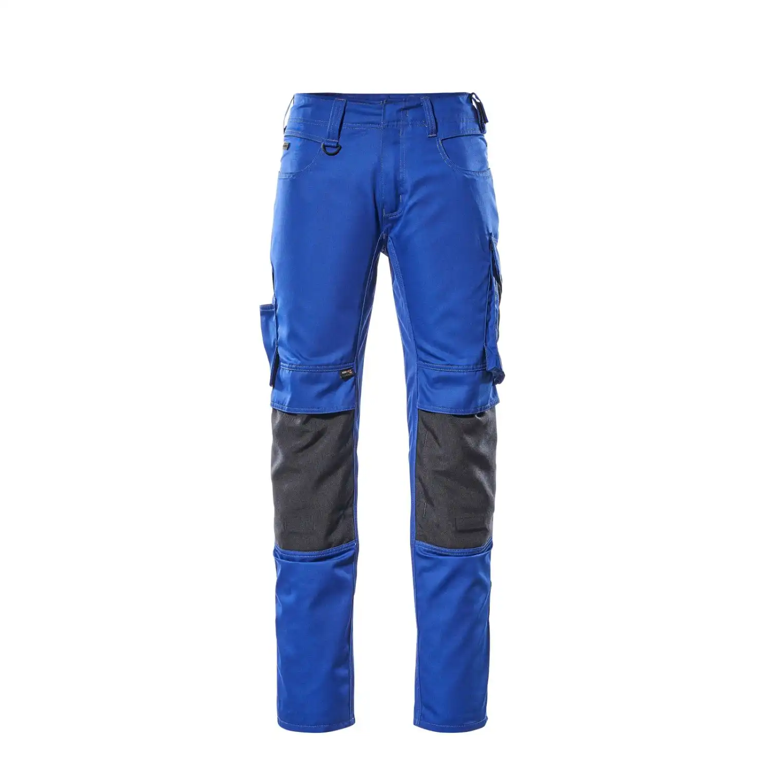 Bundhose "MANNHEIM" Unique mehrfarbig in kornblau/schwarzblau, 82C52 (EU 52) - Thumbnail 1