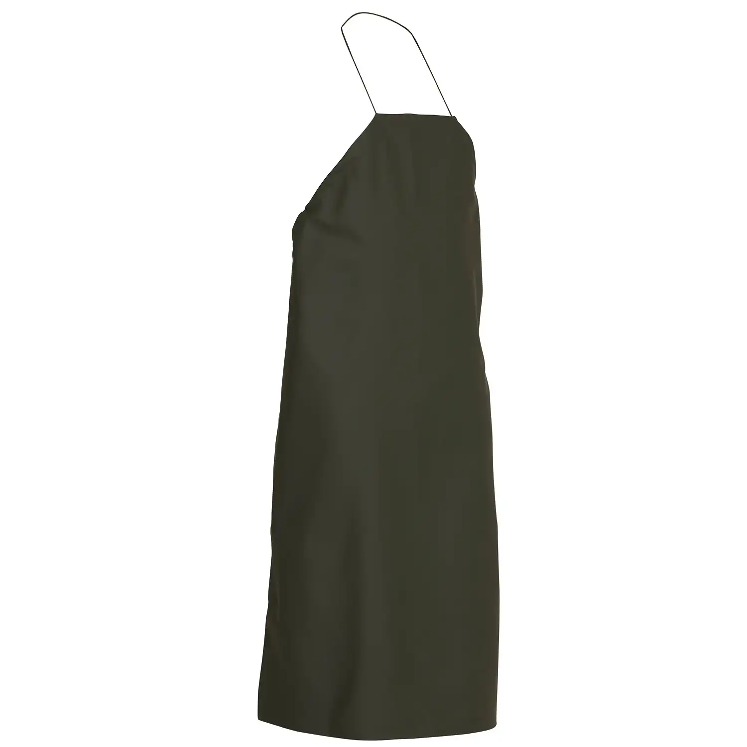 PVC Schürze 320 g/m² "035700" mit Schnürung in olive - Bild 1