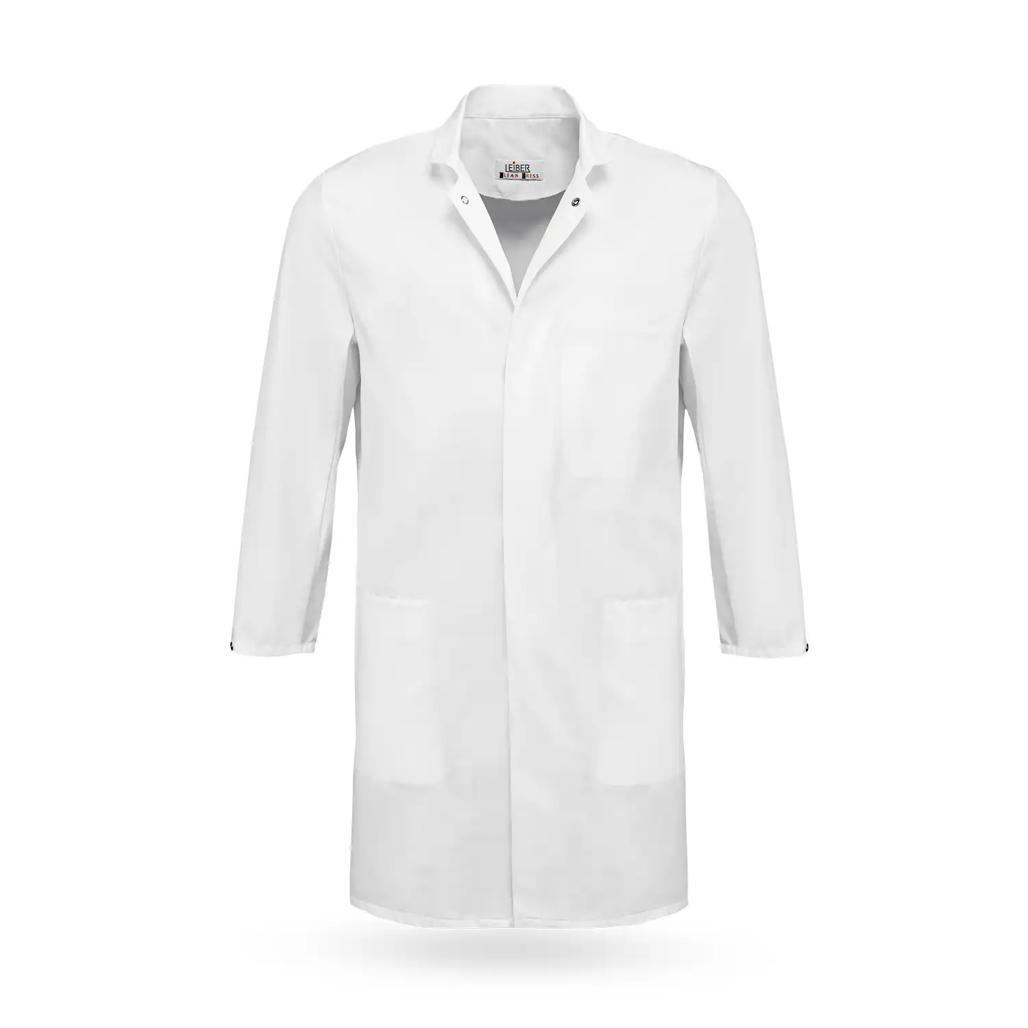 Berufsmantel HACCP "12/7290" in XL, Weiß - Bild 1