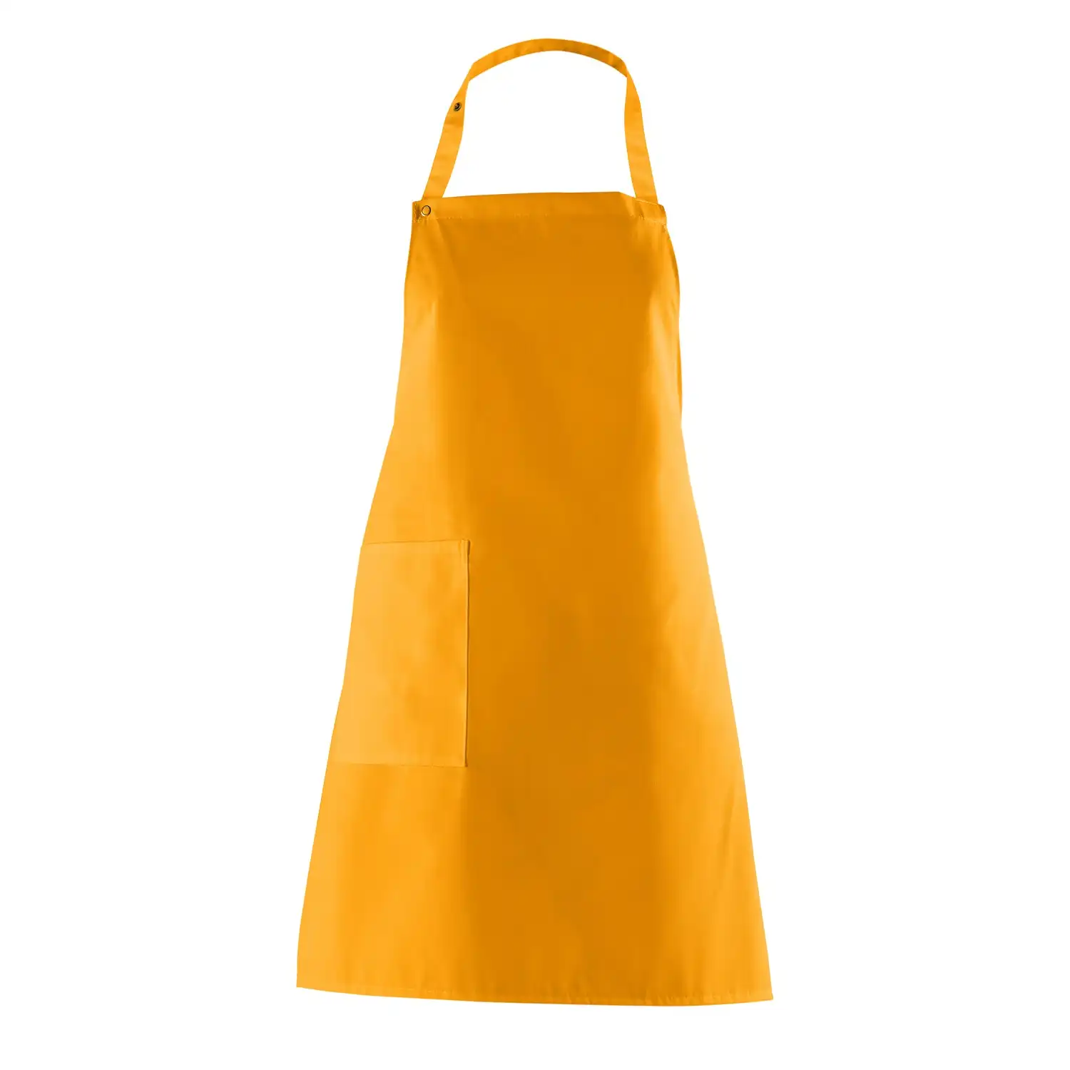 Latzschürze "11/473" in mango - Bild 1