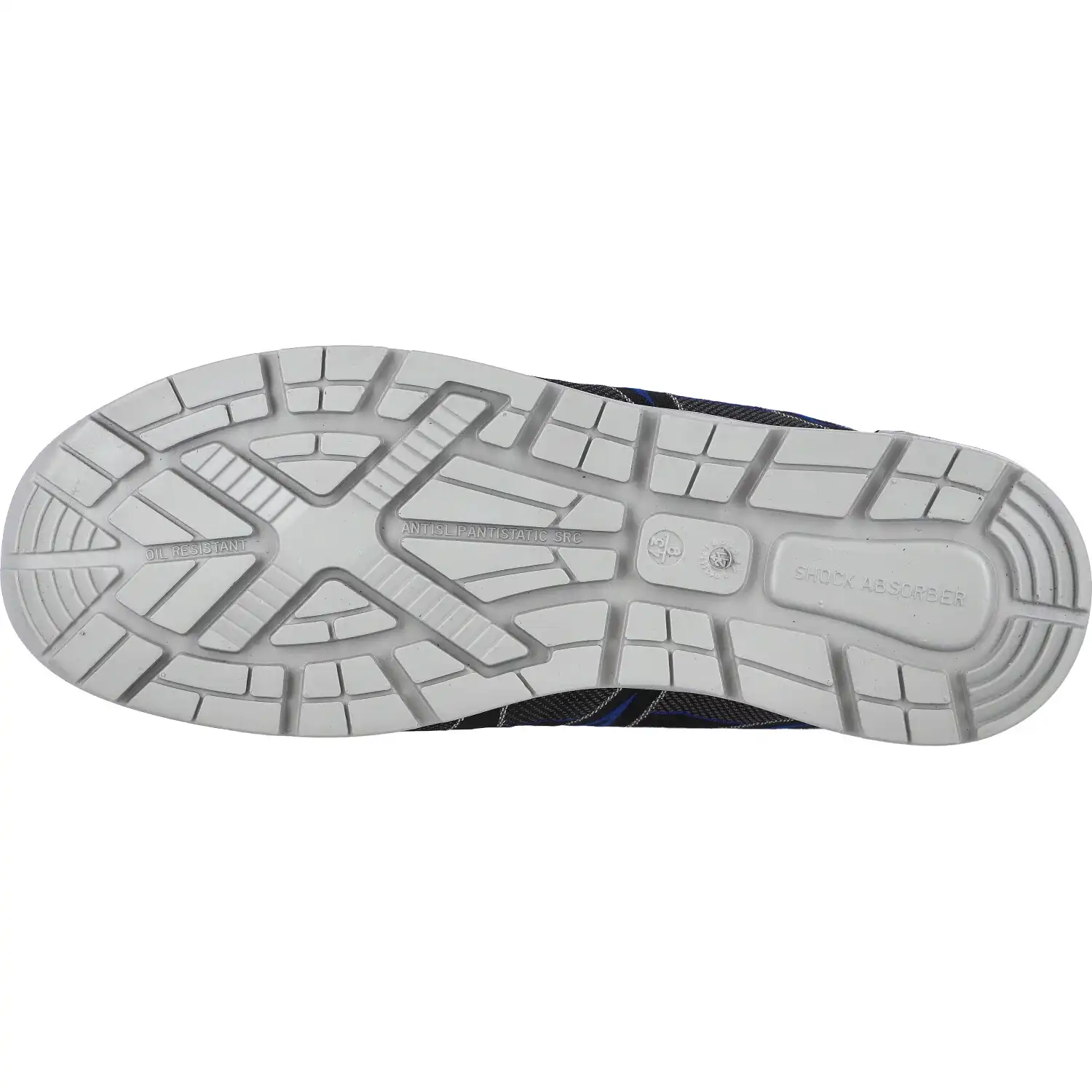 Sicherheitshalbschuhe S3 "S55 BLUE-FAST" in 36 - Thumbnail 3