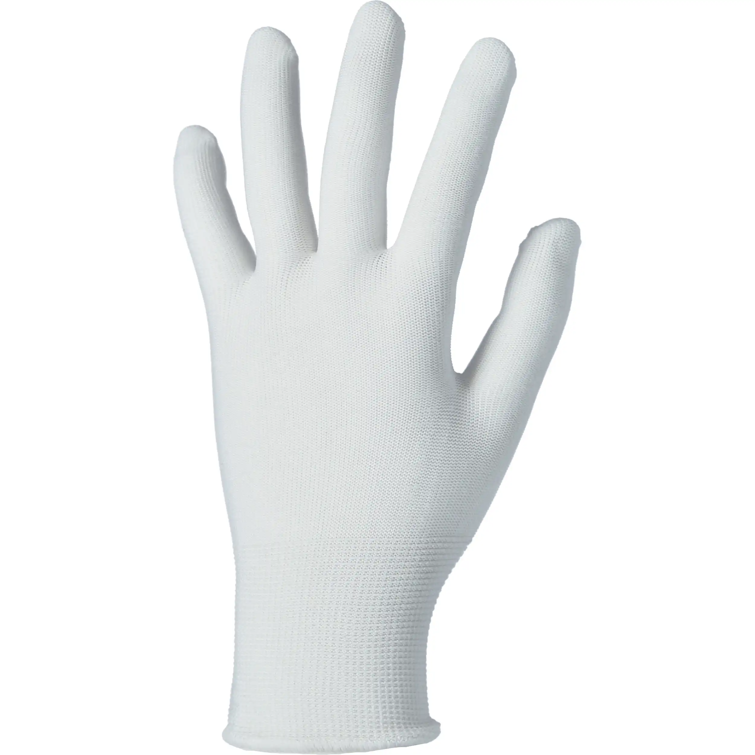 Nylon-Feinstrickhandschuhe "BASIC" weiß in 11 (XXL) - Thumbnail 1