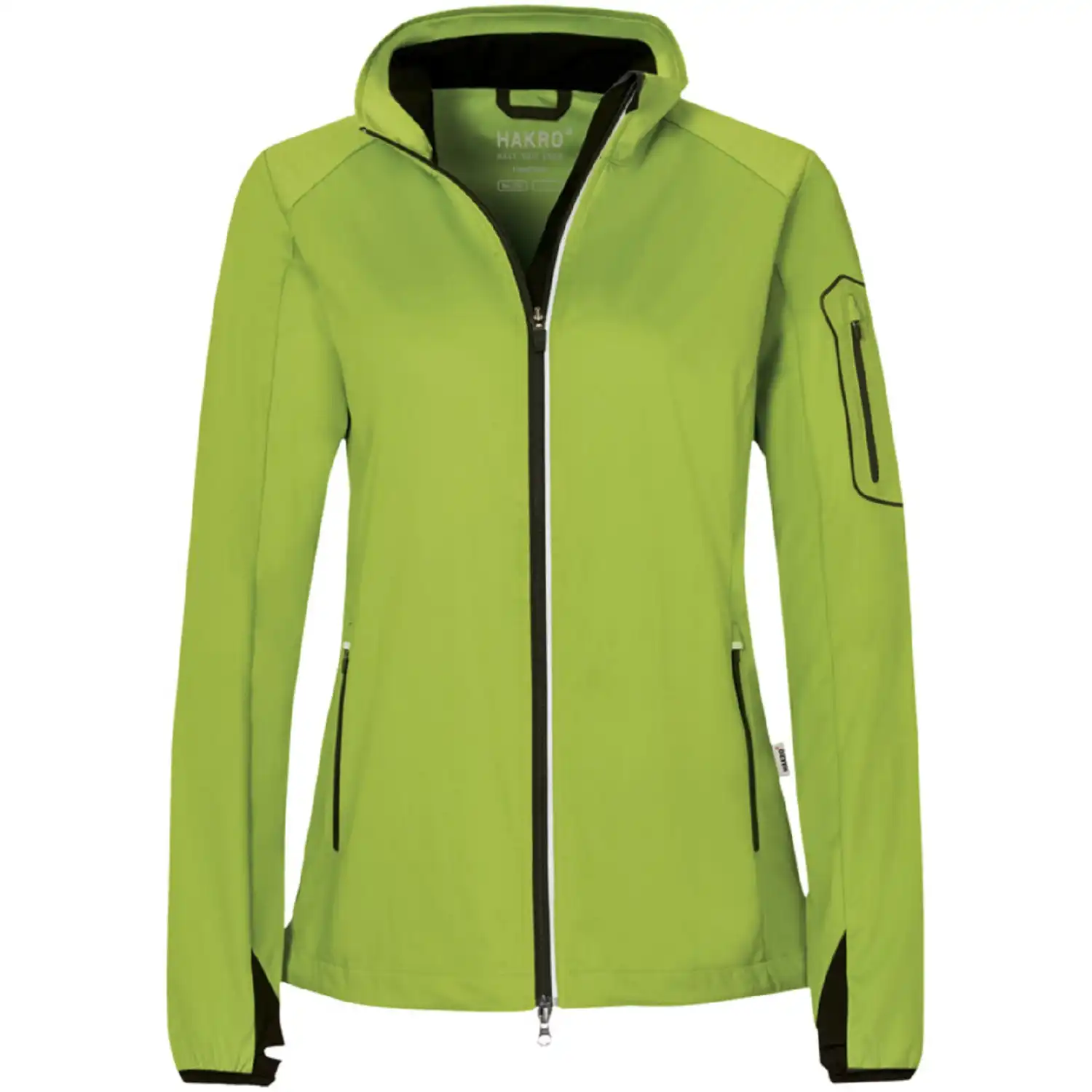 Damen-Softshelljacke "SIDNEY" 256 in kiwi, 3XL - Bild 1