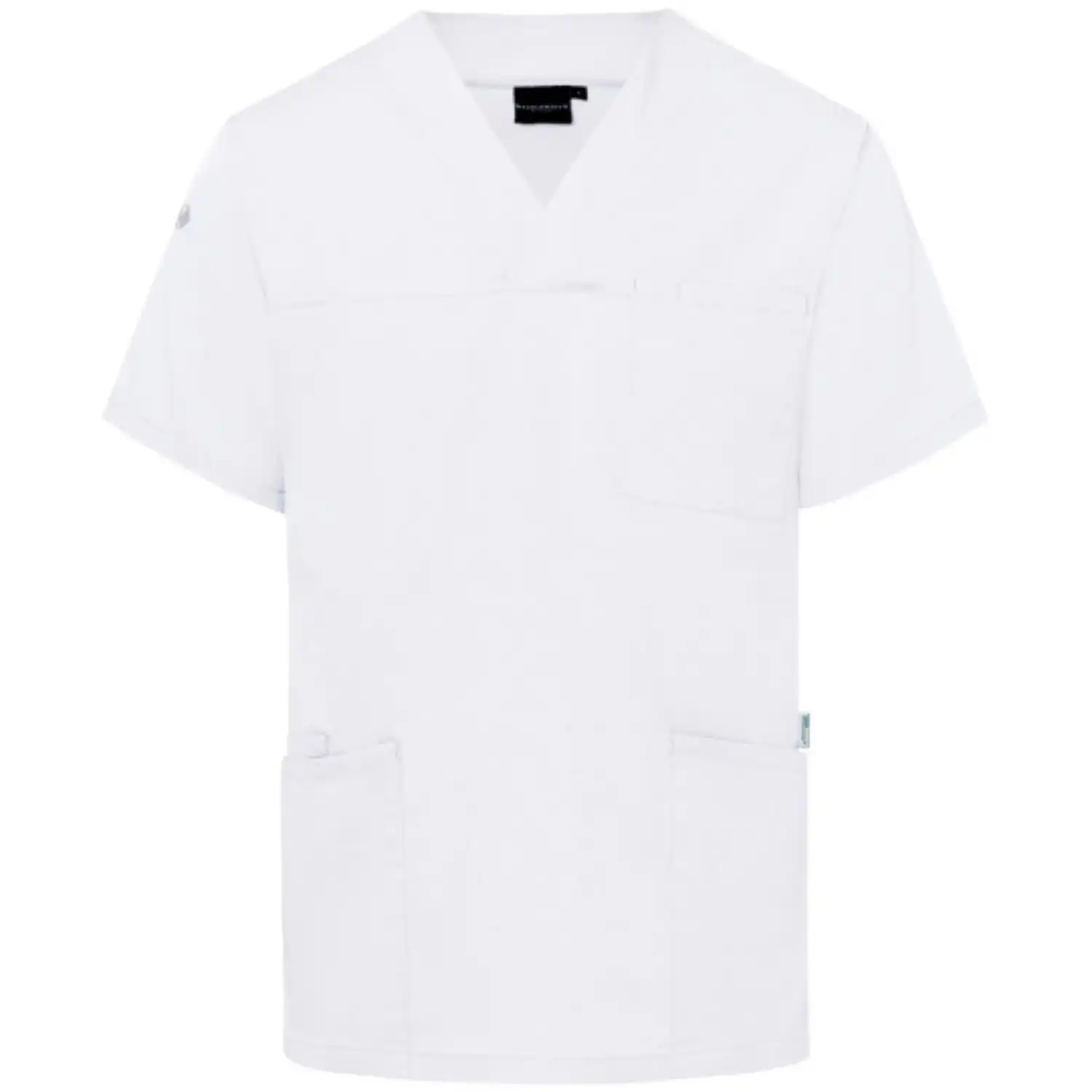 Herren Schlupfkasack Essential "KS 65" in L, Weiß - Thumbnail 1