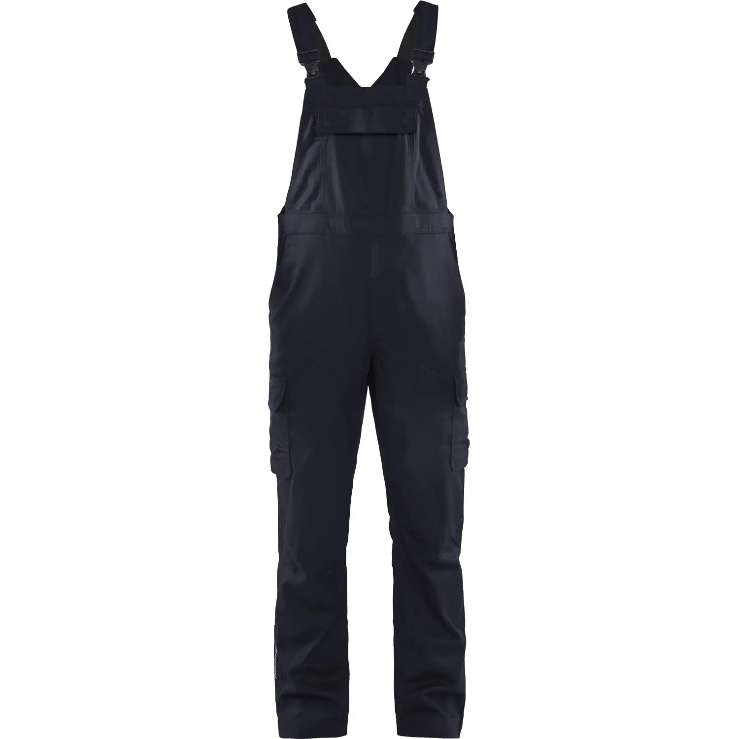 Latzhose "2666" Industrie in dunkelmarine, C44 - Thumbnail 1