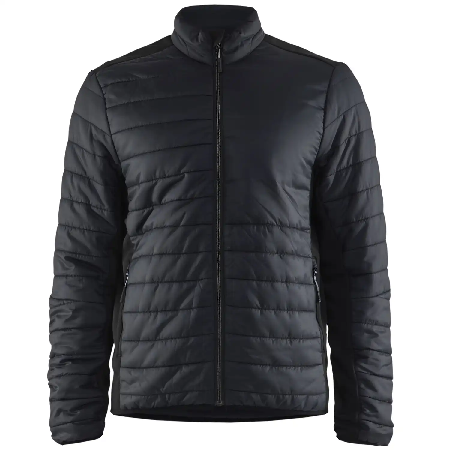 Steppjacke "4710" in schwarz/dunkelgrau, 3XL - Thumbnail 1