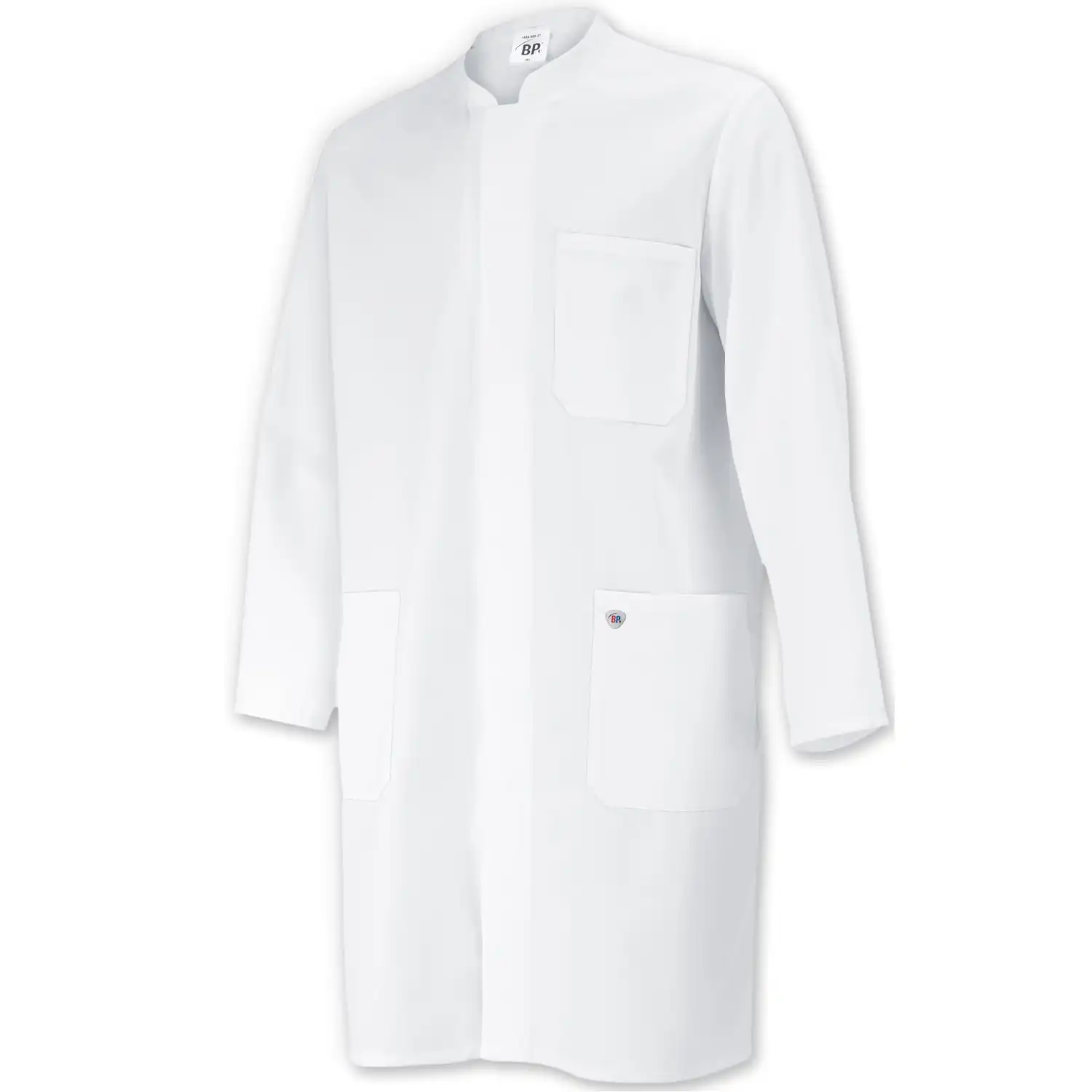 Berufsmantel "1654-400" Mischgewebe Med & Care weiß in M - Thumbnail 1