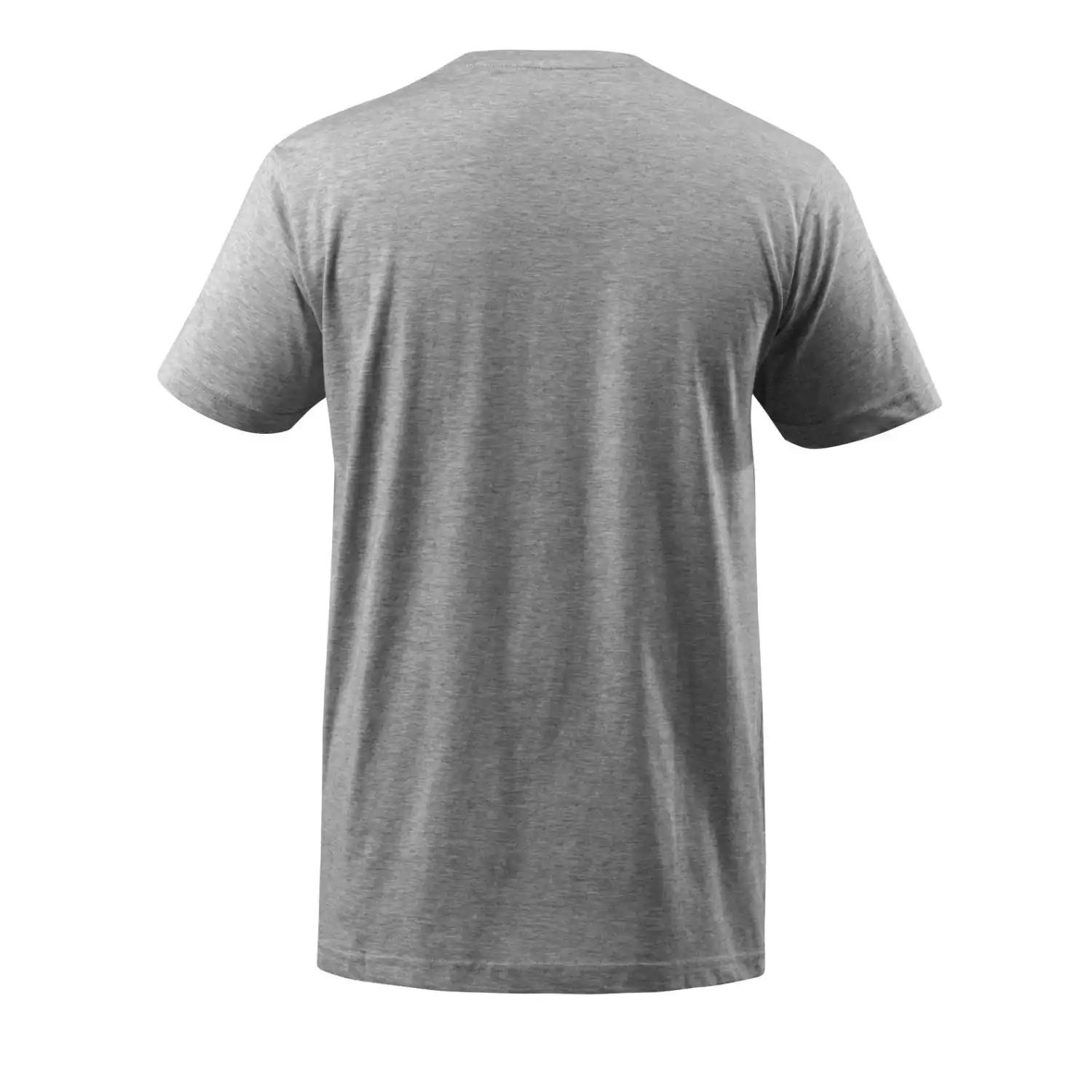 T-Shirt "CALAIS" Crossover in grau-meliert, XXL - Thumbnail 2