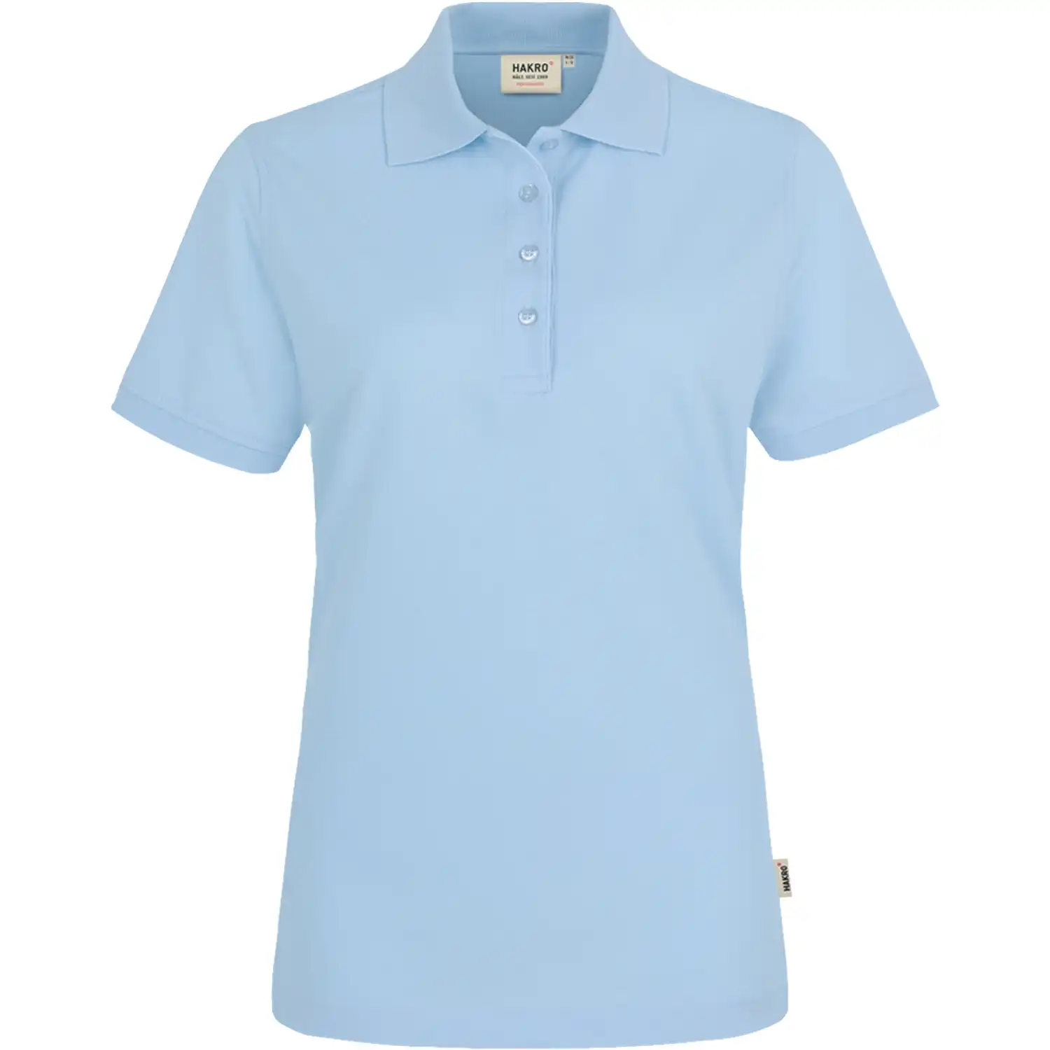 Damen Polo-Shirt "PERFORMANCE" 216 in ice-blue, S - Thumbnail 1