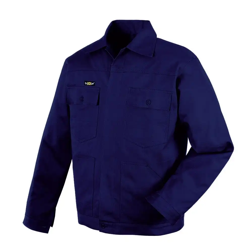 Bundjacke "EASY" Baumwolle 240g/m² in marine, XL - Bild 1