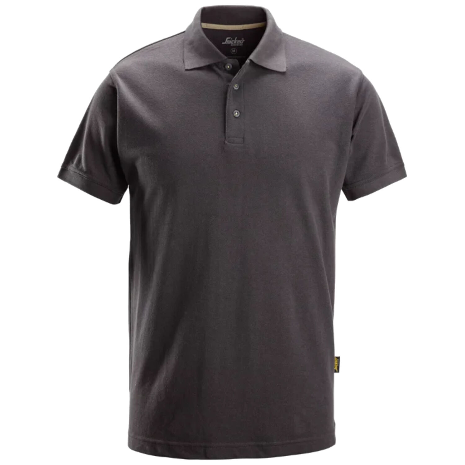 Poloshirt "2718" in stahlgrau, L - Thumbnail 1
