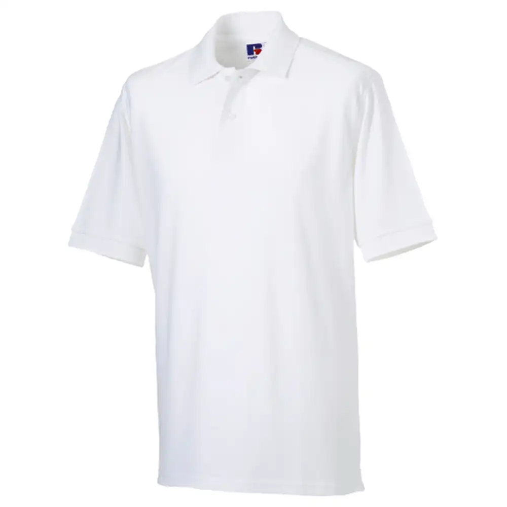 Poloshirt Classic Cotton "Z569" in white, L - Bild 1