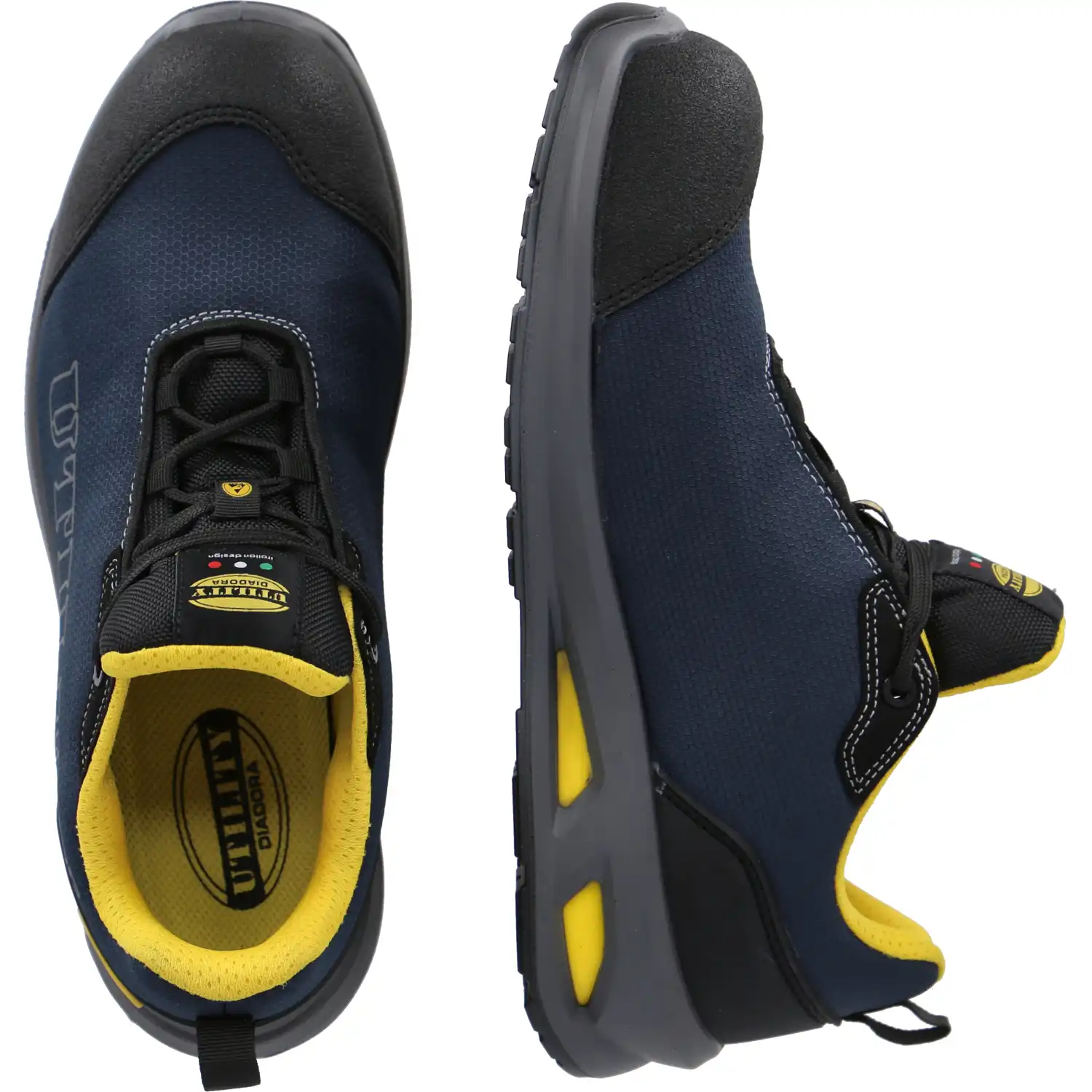 Sicherheitshalbschuhe S1PL "SMART SOFTBOX LOW" Blau in 42 - Thumbnail 2
