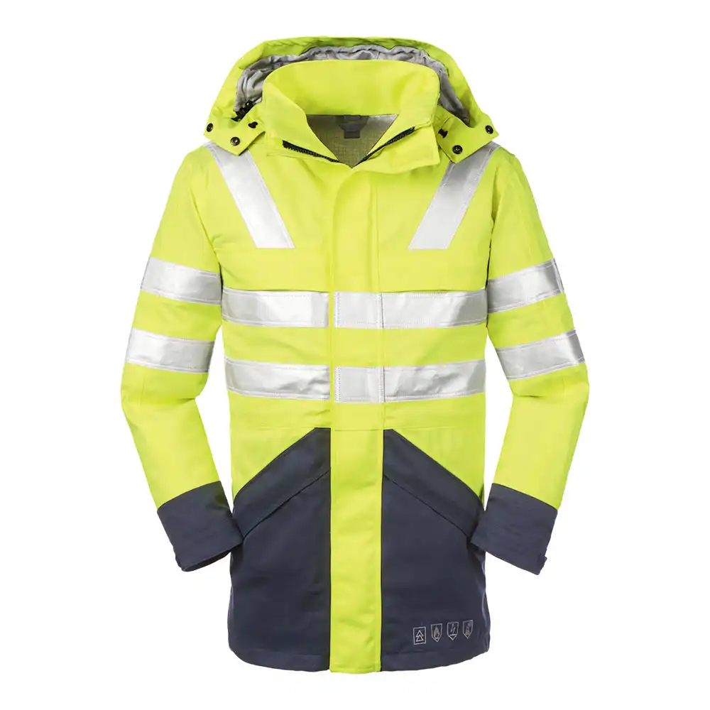 Workwear Multinorm Warnschutz-Jacke "Edmonton" in M - Thumbnail 1