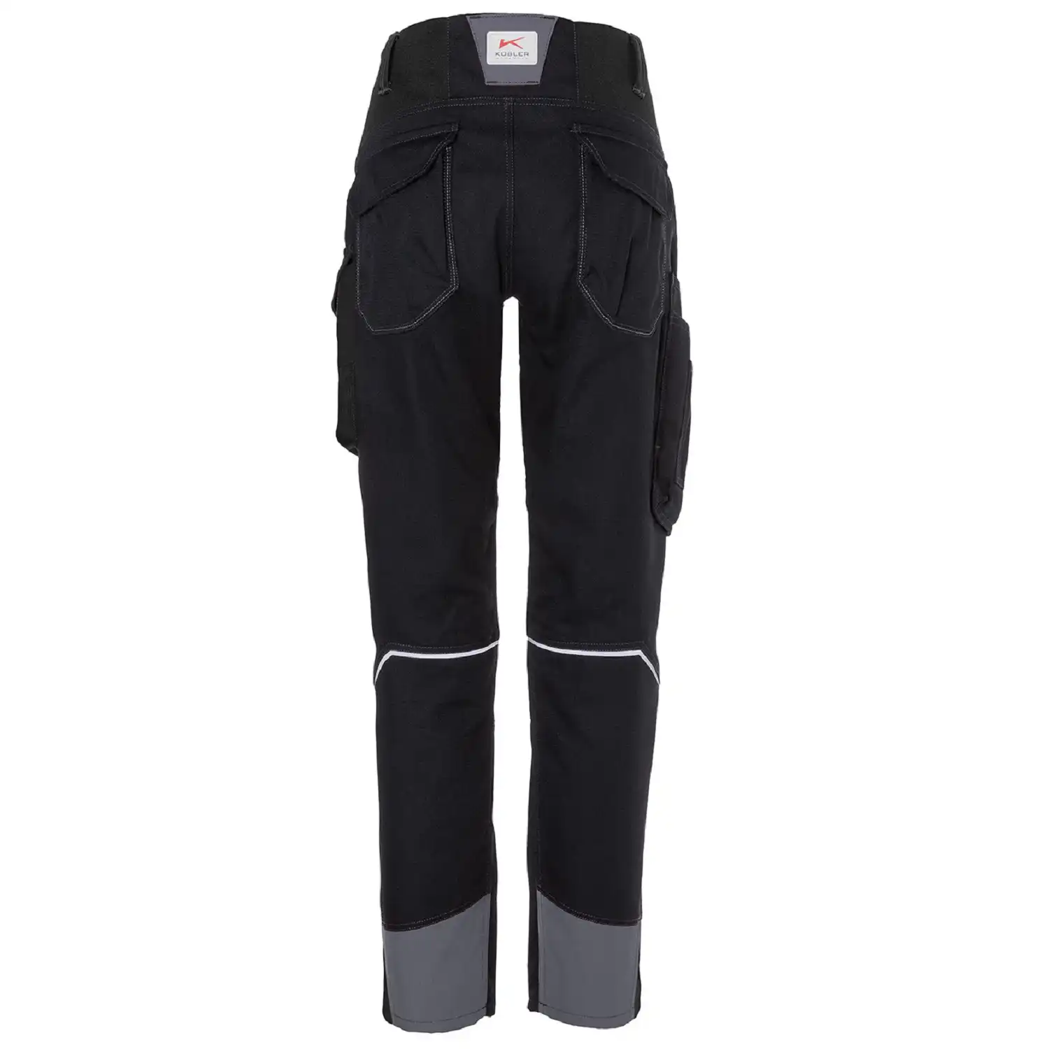 Damen Bundhose BODYFORCE in schwarz/anthrazit, 42 - Thumbnail 2