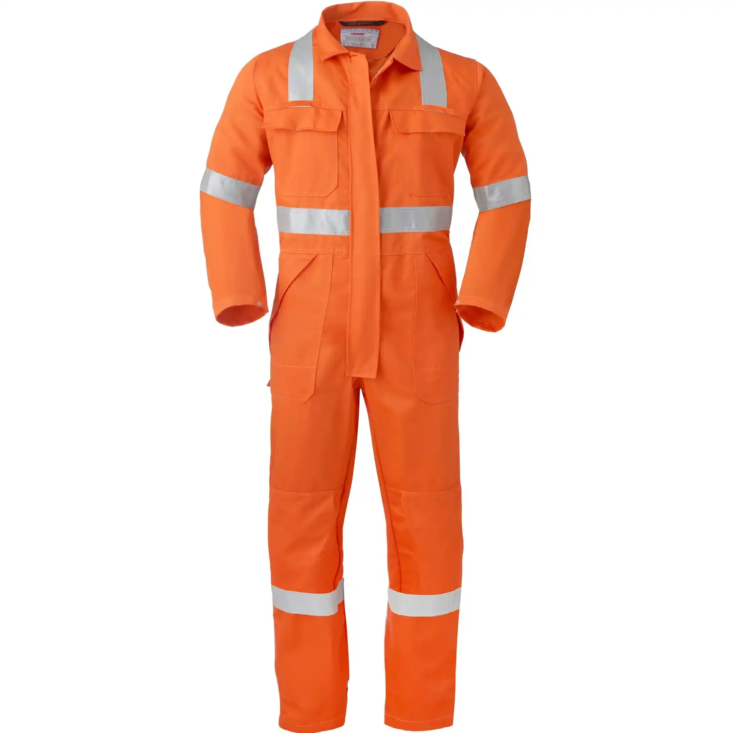 Multinorm Overall "29061" 5safety in Orange, 48 - Bild 1