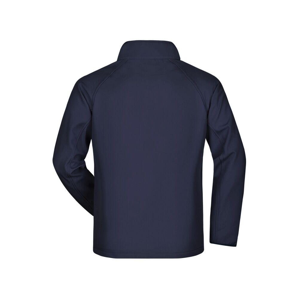 Promo Softshelljacke "JN1130" in navy, 3XL - Thumbnail 2