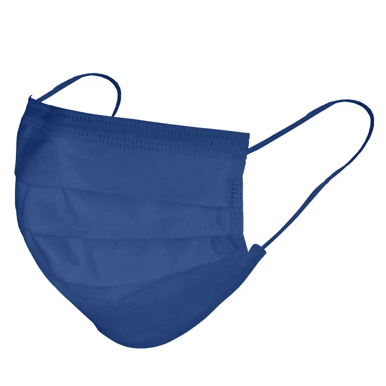 OP-Mundschutz "PROTECT" EN 14683 Typ II marine | 50 Stk. pro Box - Thumbnail 1