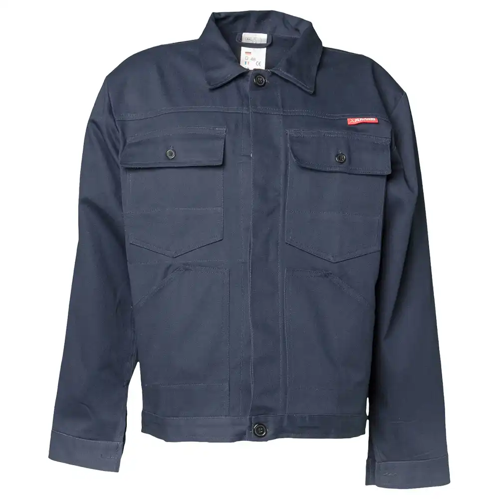 Bundjacke "BW 290" 100% Baumwolle in hydronblau, 42 - Bild 1