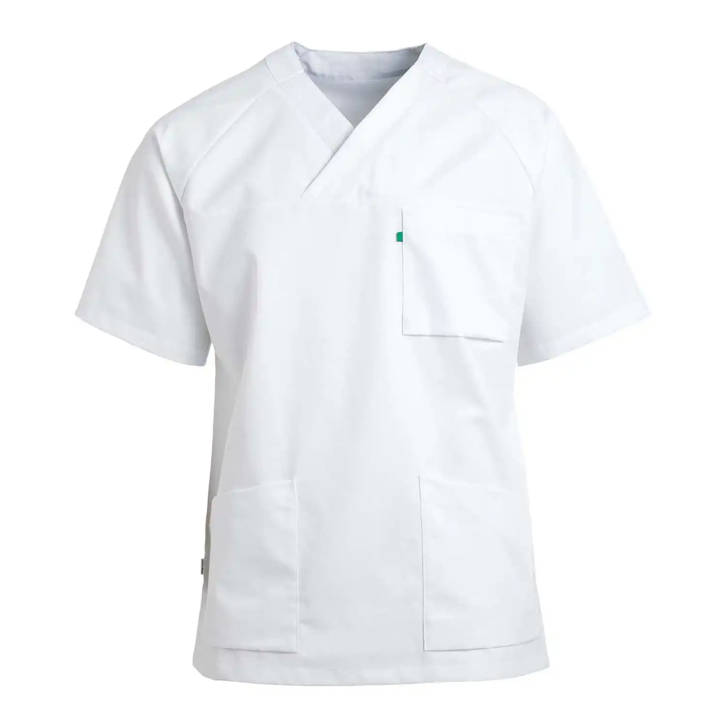 Unisex Schlupfkasack "1519" TENCEL™ in L, Weiß - Thumbnail 1