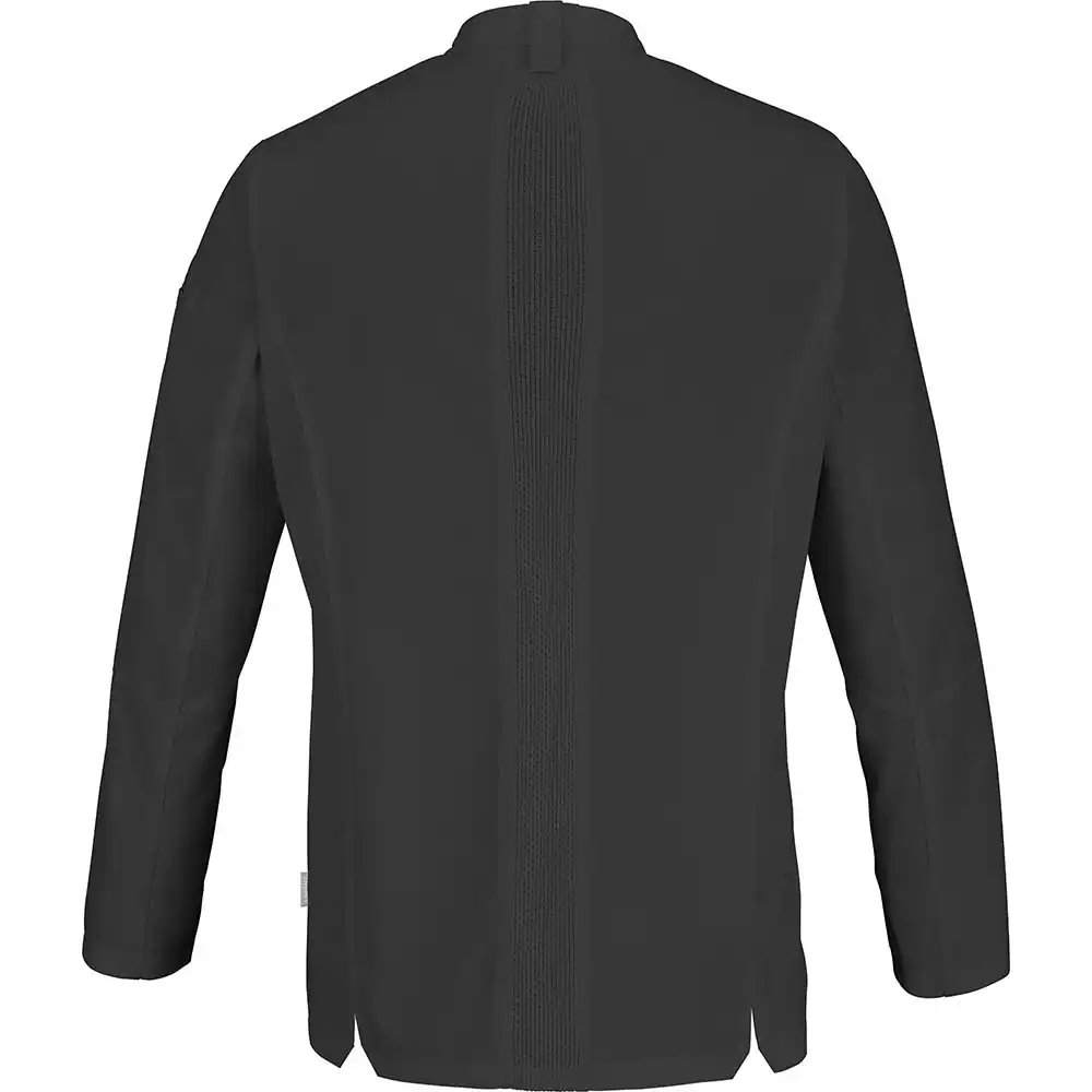 Kochhemd "LEMONGRASS2" in schwarz, L - Thumbnail 3