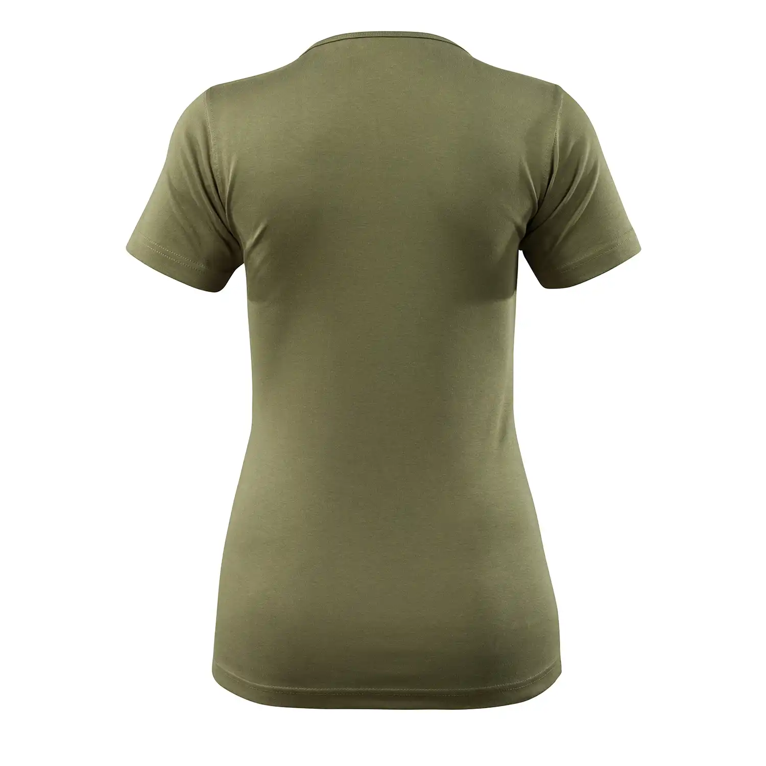 Damen T-Shirt "ARRAS" Crossover in moosgrün, XXL - Thumbnail 2