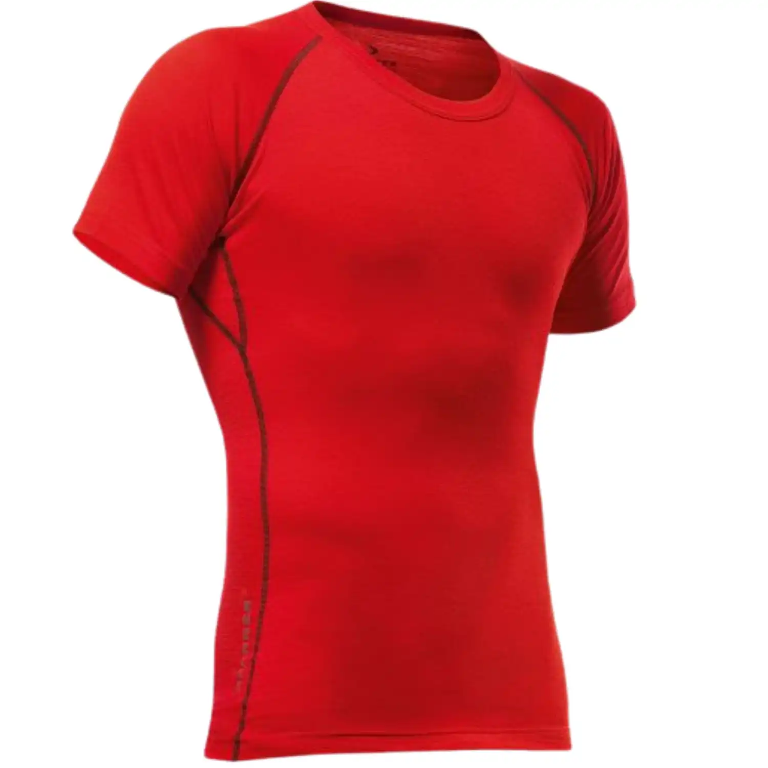 T-Shirt Merino-Tencel™ "101737" in Rot, L - Bild 1
