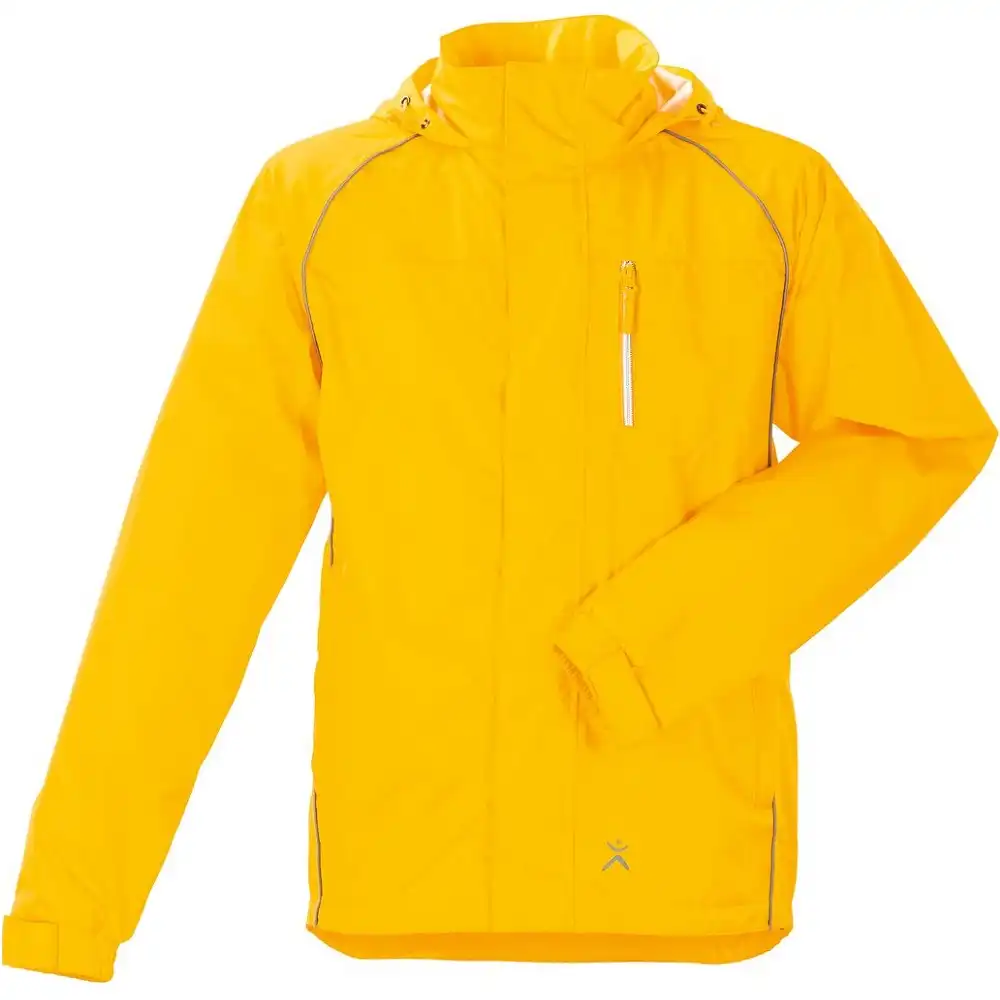 Regenjacke "MONSUN" Outdoor in gelb, 4XL - Thumbnail 1
