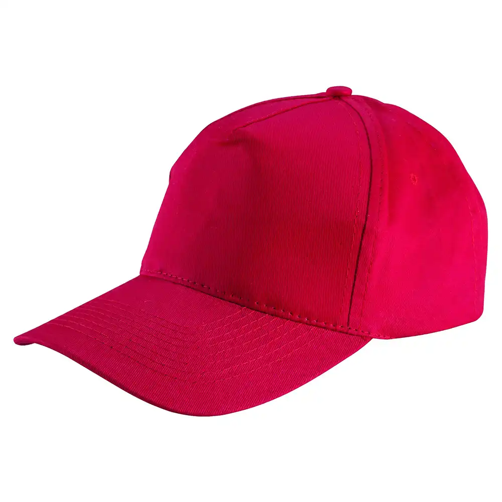 Basecap mit Druckknopf "02/116" in Rot - Bild 1