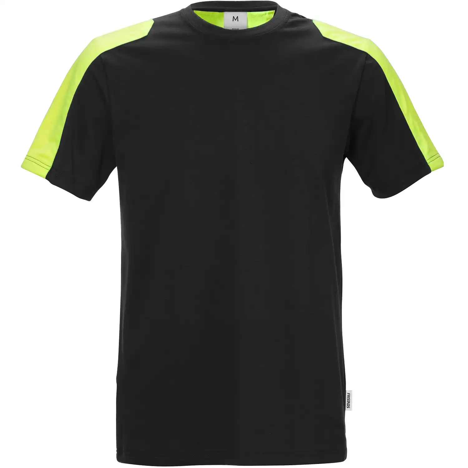 T-Shirt "7447 RTT" in schwarz, L - Thumbnail 1