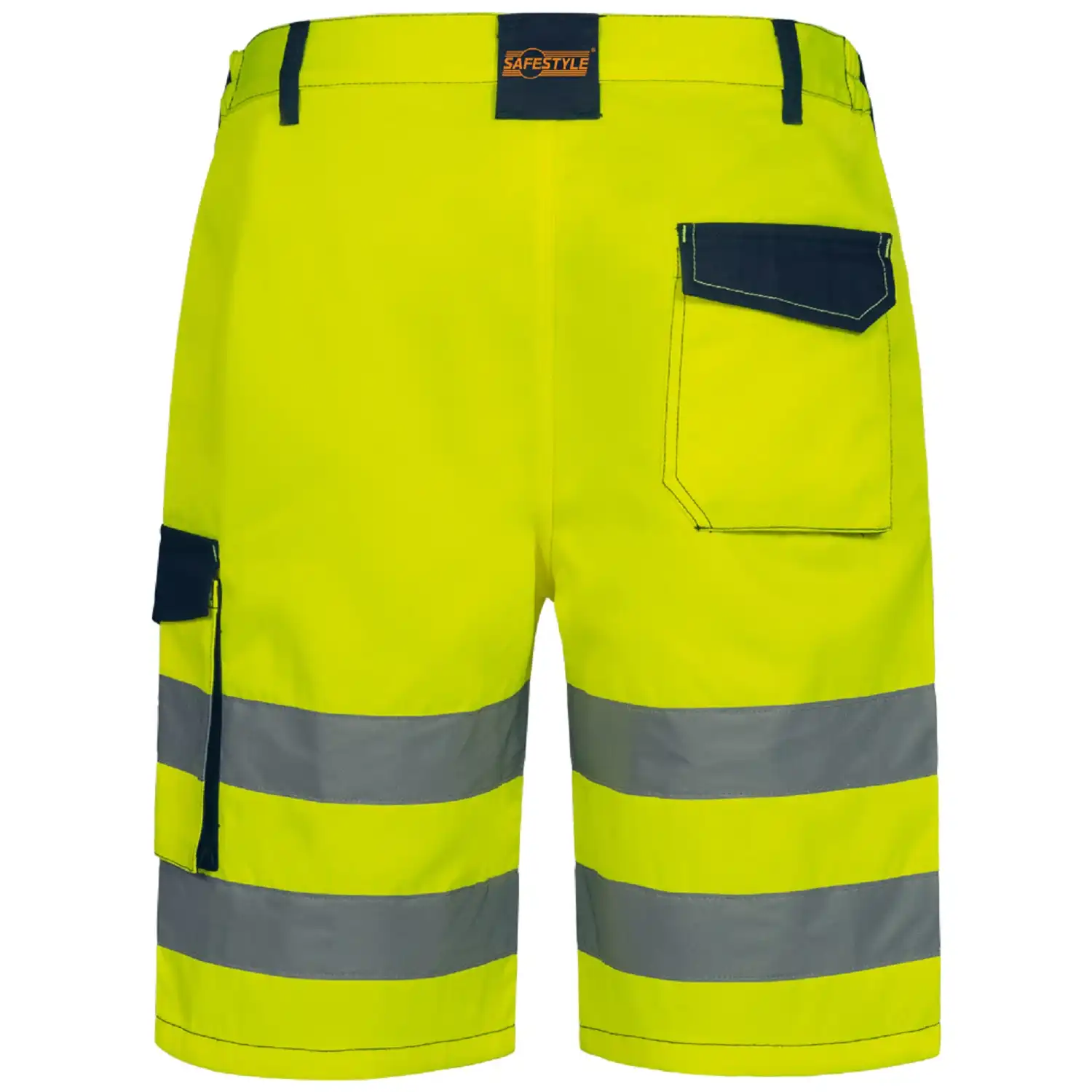 Warnschutz-Shorts Kl.1 "JESSEN" gelb in 52 - Thumbnail 2