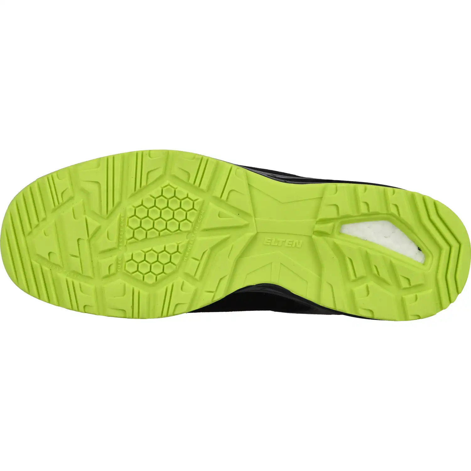 Sicherheitshalbschuhe S3 "LOAN XXSports PRO BLACK-LIME LOW" ESD WELLMAXX in 35 - Thumbnail 3