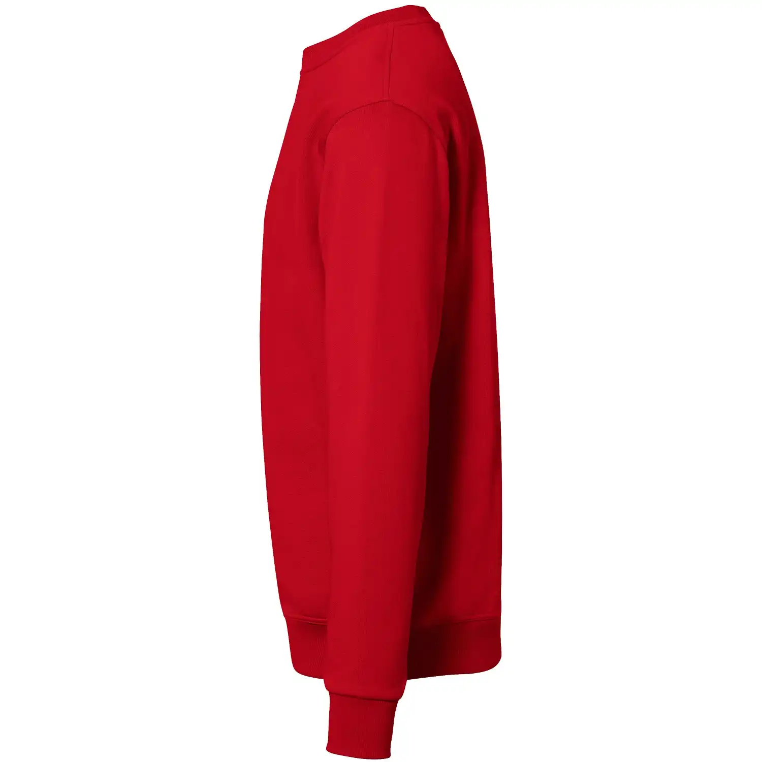 Sweatshirt "Premium" 471 in Rot, L - Thumbnail 3
