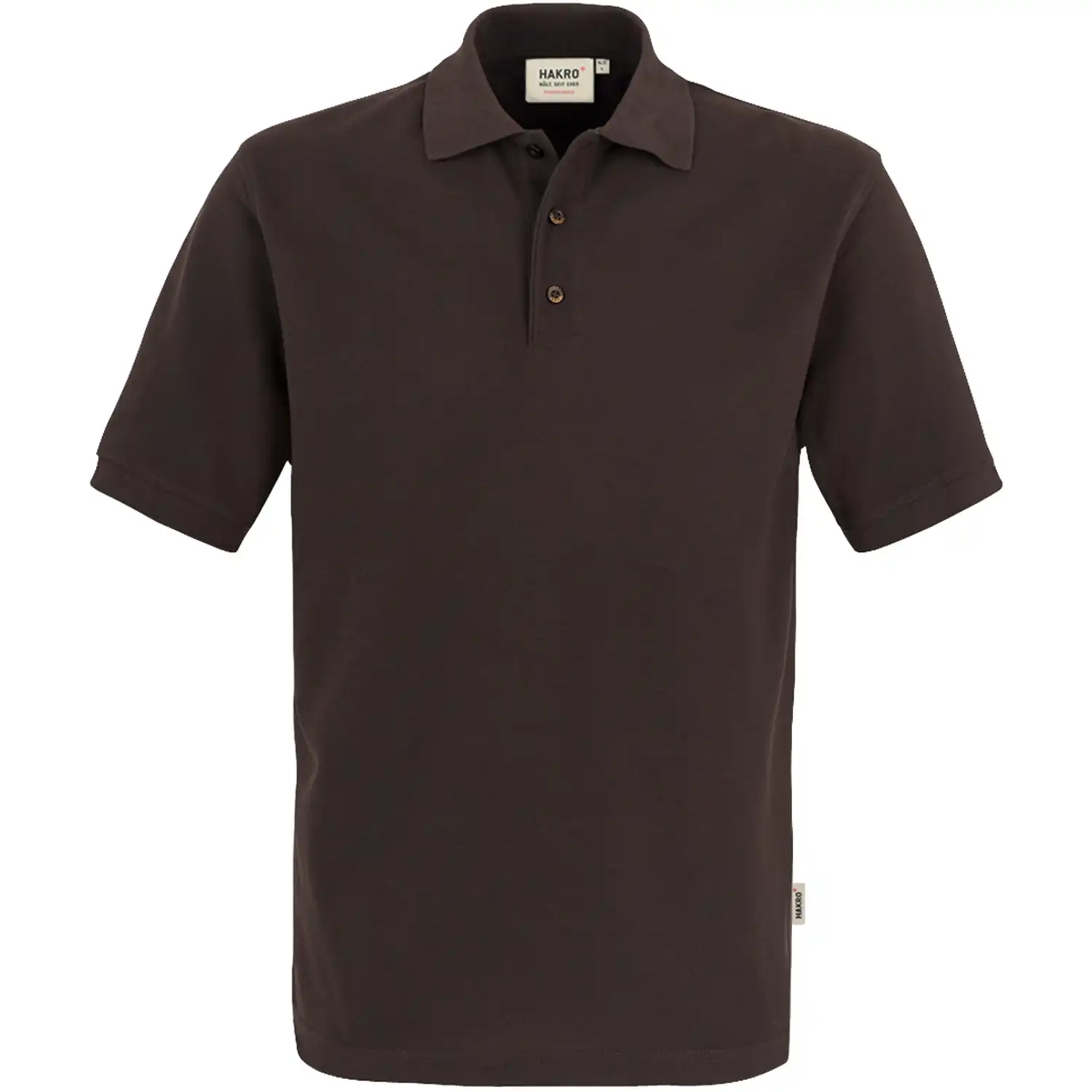 Polo-Shirt "PERFORMANCE" 816 in chocolate, XL - Bild 1