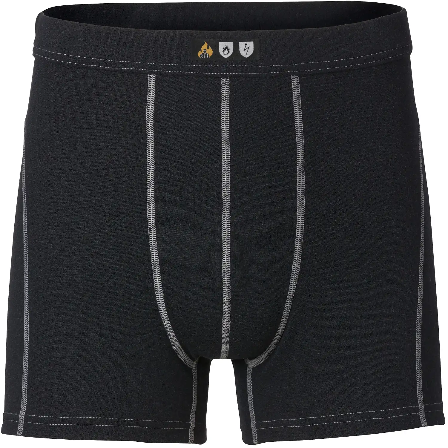 Flammschutz Unterhose kurz "7031 MOF" Flamestat schwarz in 3XL - Thumbnail 1