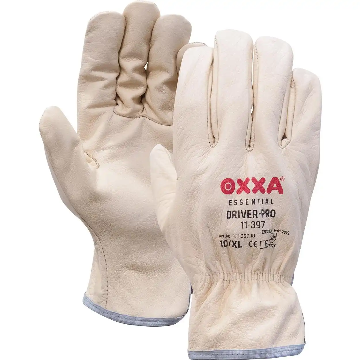 Vollleder Handschuhe Driver-Pro 11-397 in 10 (XL) - Thumbnail 1