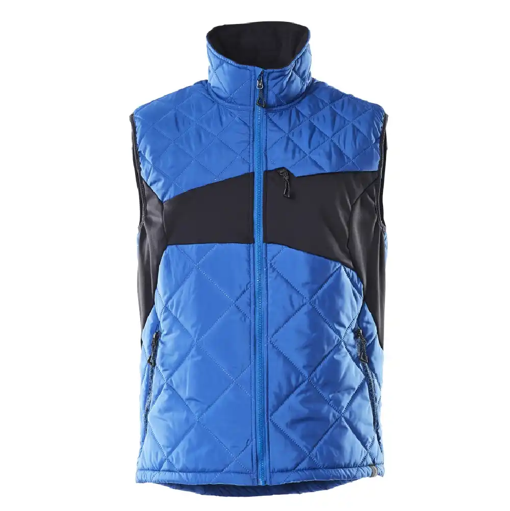 Steppweste mit CLIMASCOT® "ACCELERATE" in azurblau/schwarzblau, XS - Bild 1