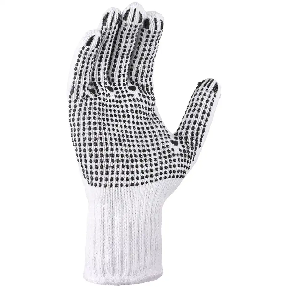 Grobstrick-Arbeitshandschuhe beidseitige PVC-Noppen "1935" in 9 (L) - Thumbnail 1