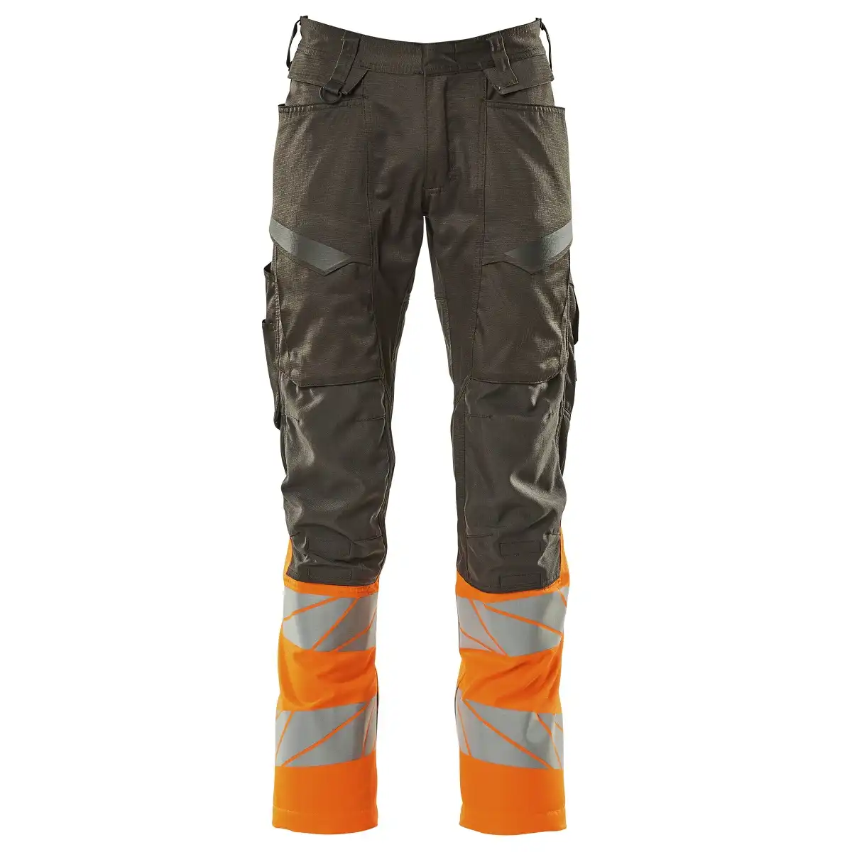 Warnschutz Bundhose Kl.1 "ACCELERATE SAFE" in dunkelanthrazit/orange, 76C54 (EU 27) - Thumbnail 1