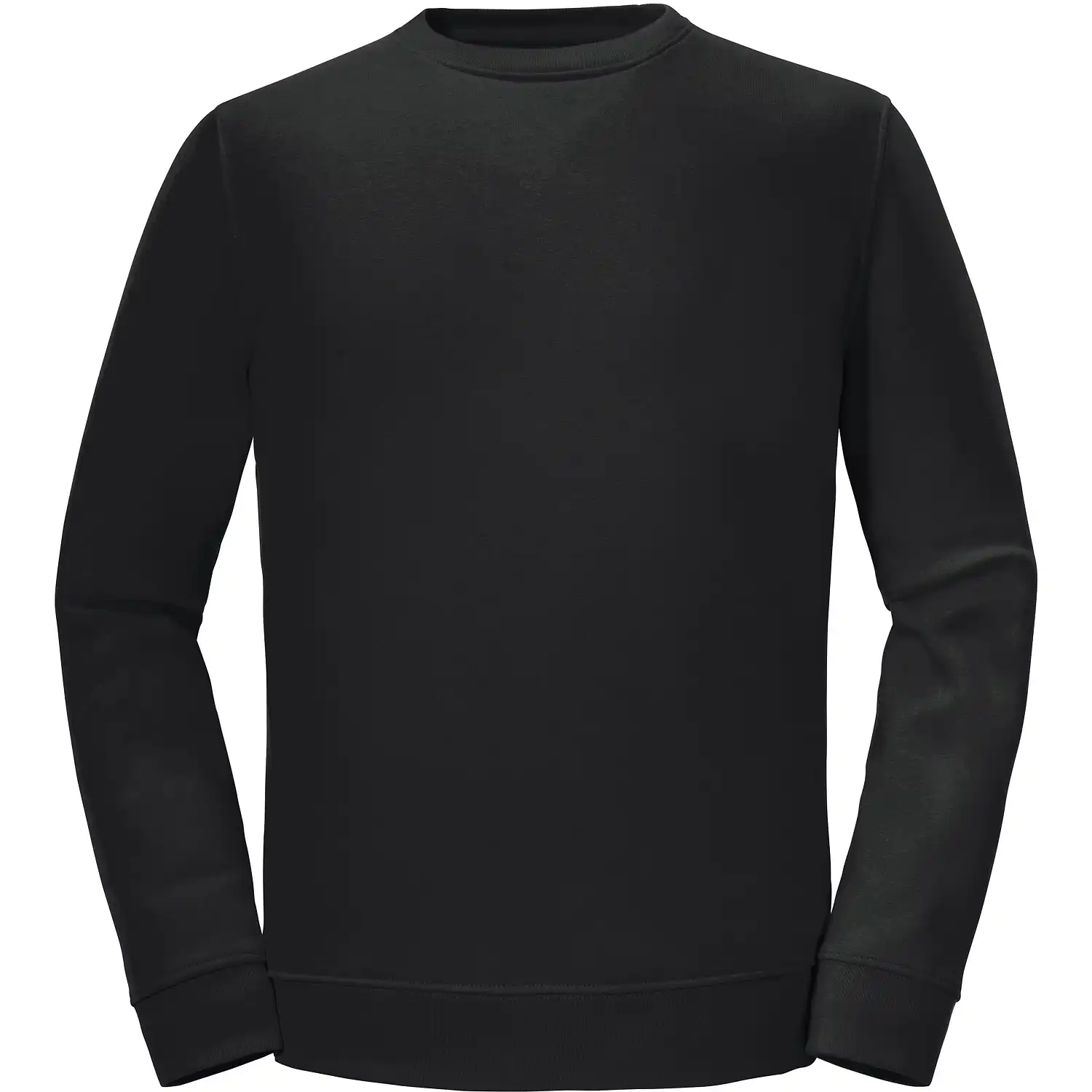Sweatshirt "6009" in schwarz, L - Bild 1