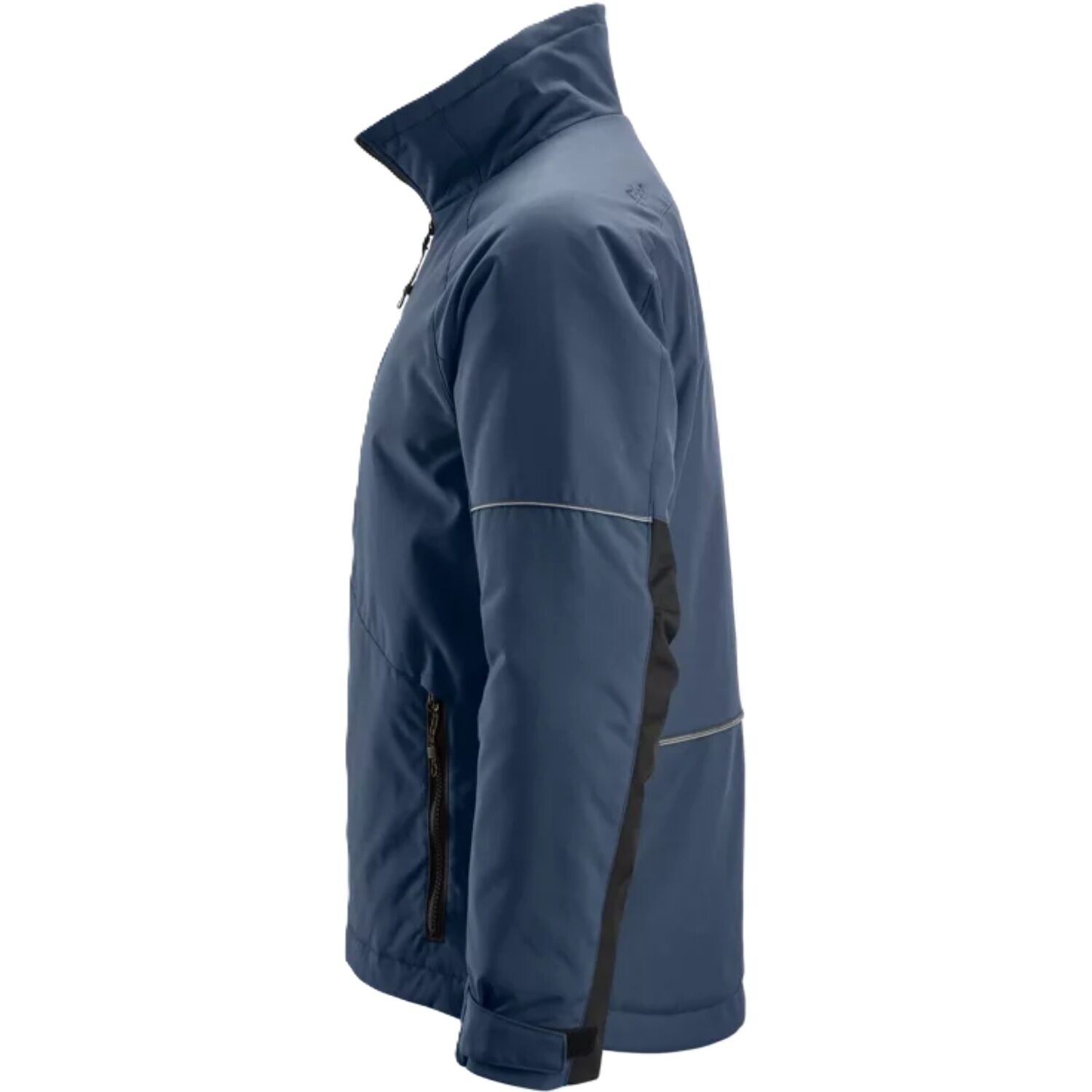 Herren Winterjacke "1158" in navy, L - Thumbnail 4