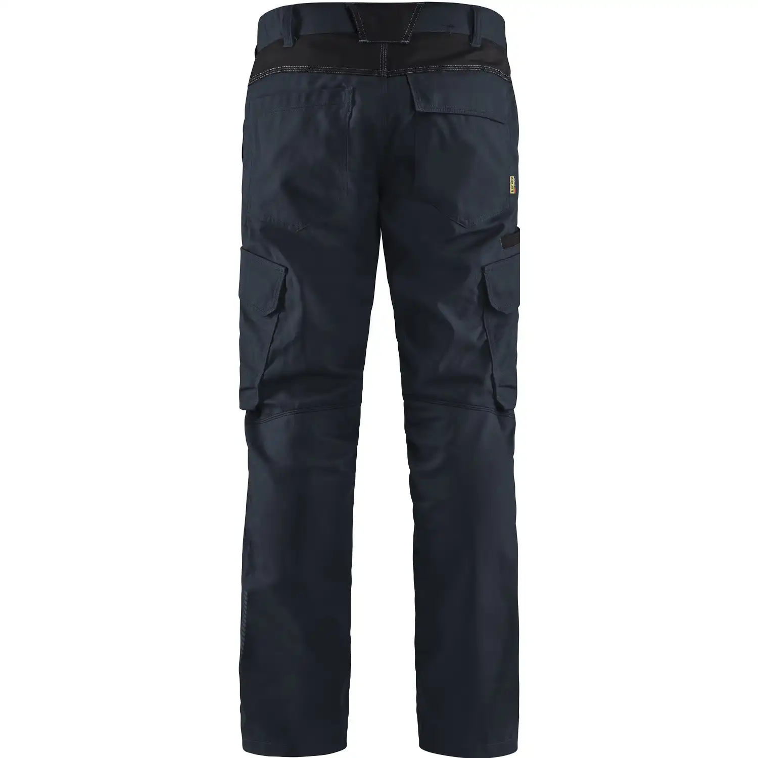 Stretch Bundhose "1444" Industrie in Dunkelmarine/Schwarz, C52 - Thumbnail 2