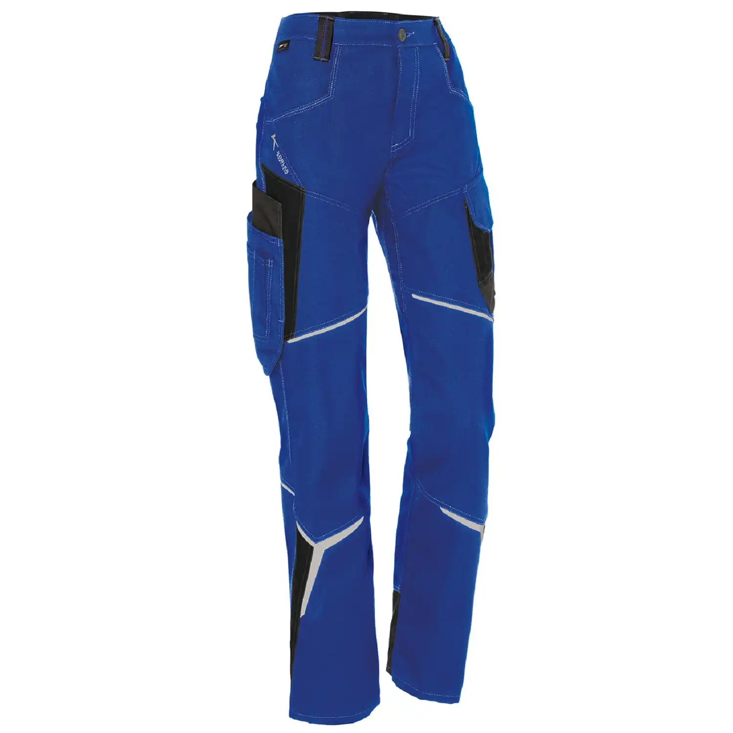 Damen Bundhose BODYFORCE in kornblau/schwarz, 34 - Thumbnail 1