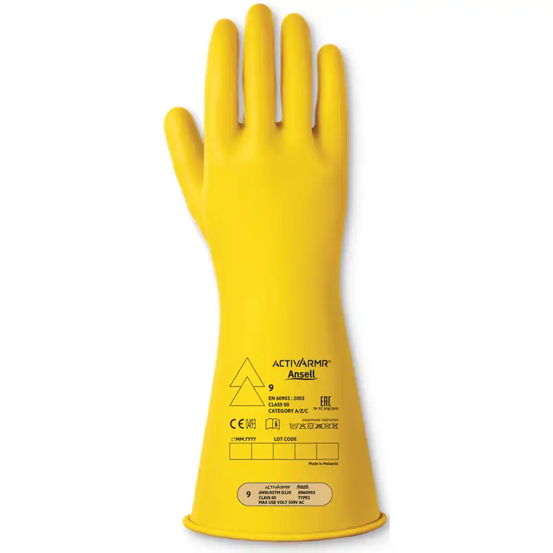 Elektrikerhandschuhe "ActivArmr®" RIG0014Y in 9 (L) - Thumbnail 1