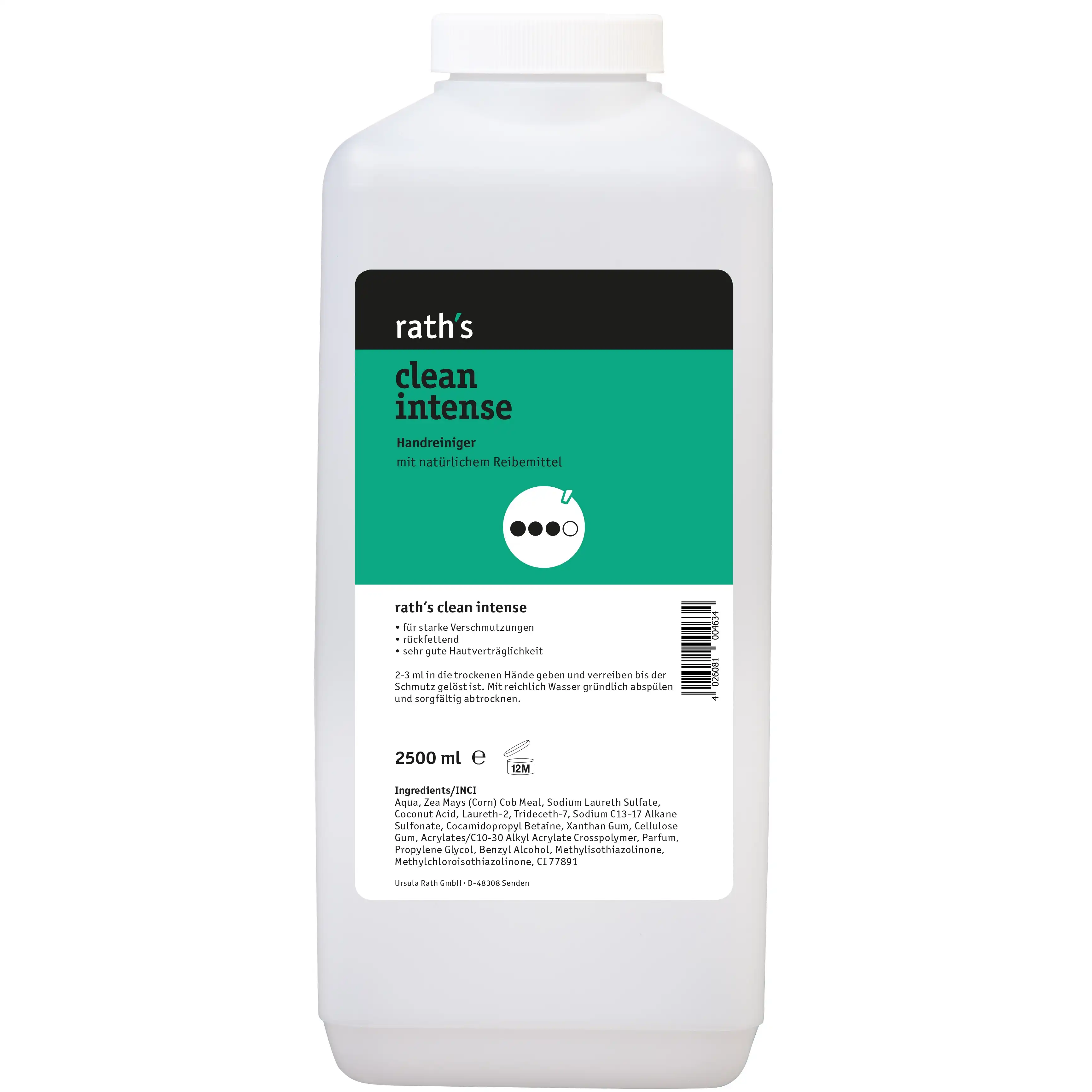 Handreiniger "clean intense" |2,5L-Flasche - Bild 1