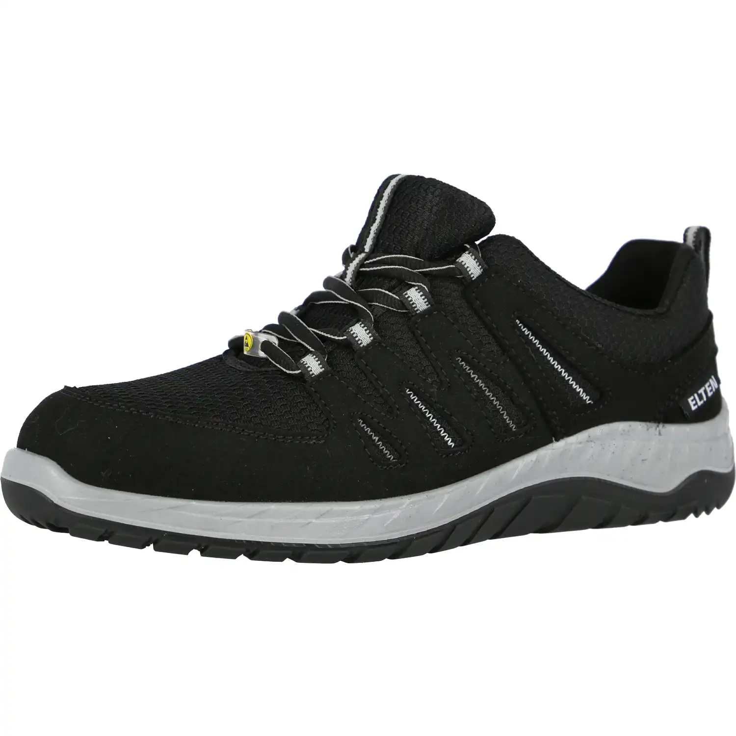 Sicherheitshalbschuhe S3 "MADDOX BLACK-GREY LOW" WELLMAXX in 43 - Thumbnail 1
