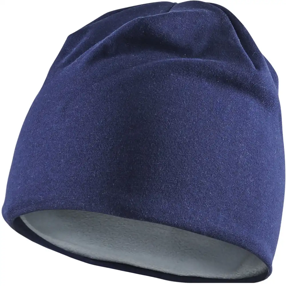 Wintermütze mit Fleecefutter "2003" in marine, Einheitsgröße - Bild 1